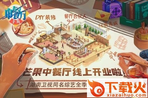 中餐厅手游电脑版 v1.1.1 官方pc版 截图1