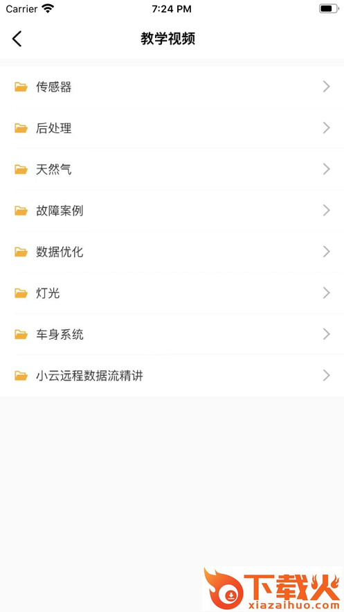 运小云管车APP截图2