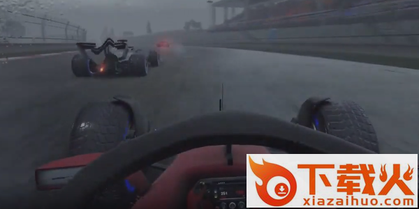 F1方程式赛车游戏截图2