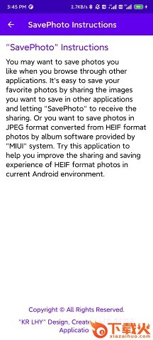 SavePhoto-保存分享照片截图2