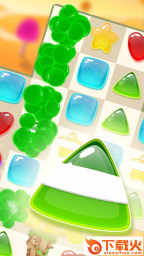 Just Jelly Crush(果冻压碎游戏) v1.0 安卓版截图1