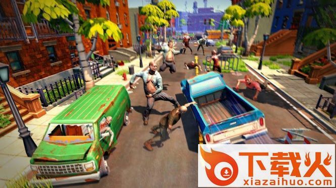 僵尸汽车破碎机(GamingProject)截图1