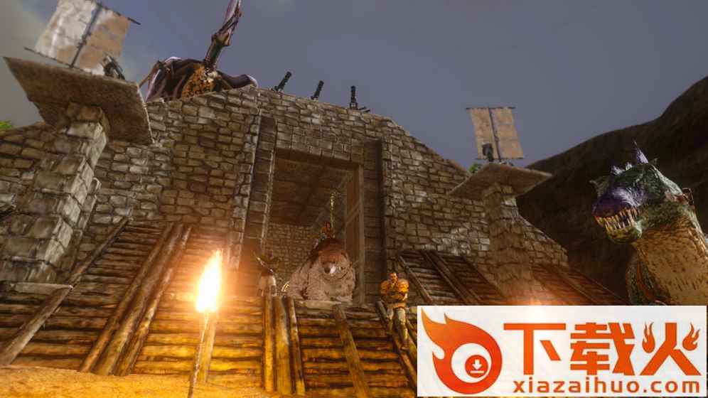 ARK: Survival Evolved(方舟生存进化腾讯版)截图1