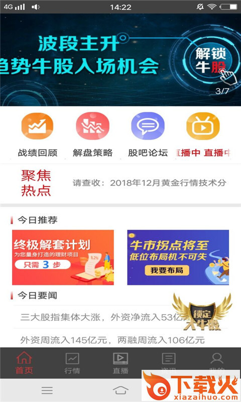 智选炒股软件截图2