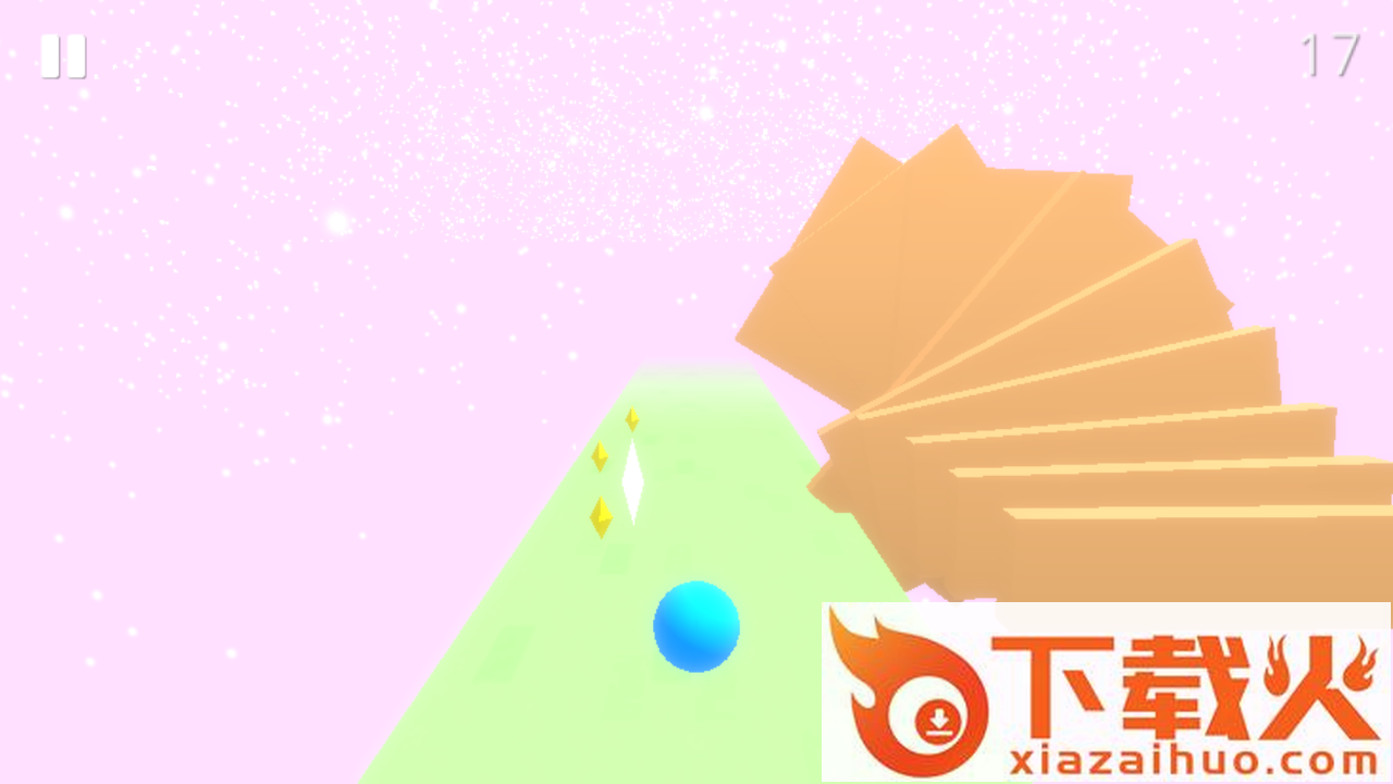 Swipe Rolling(滑屏滚球游戏)截图2