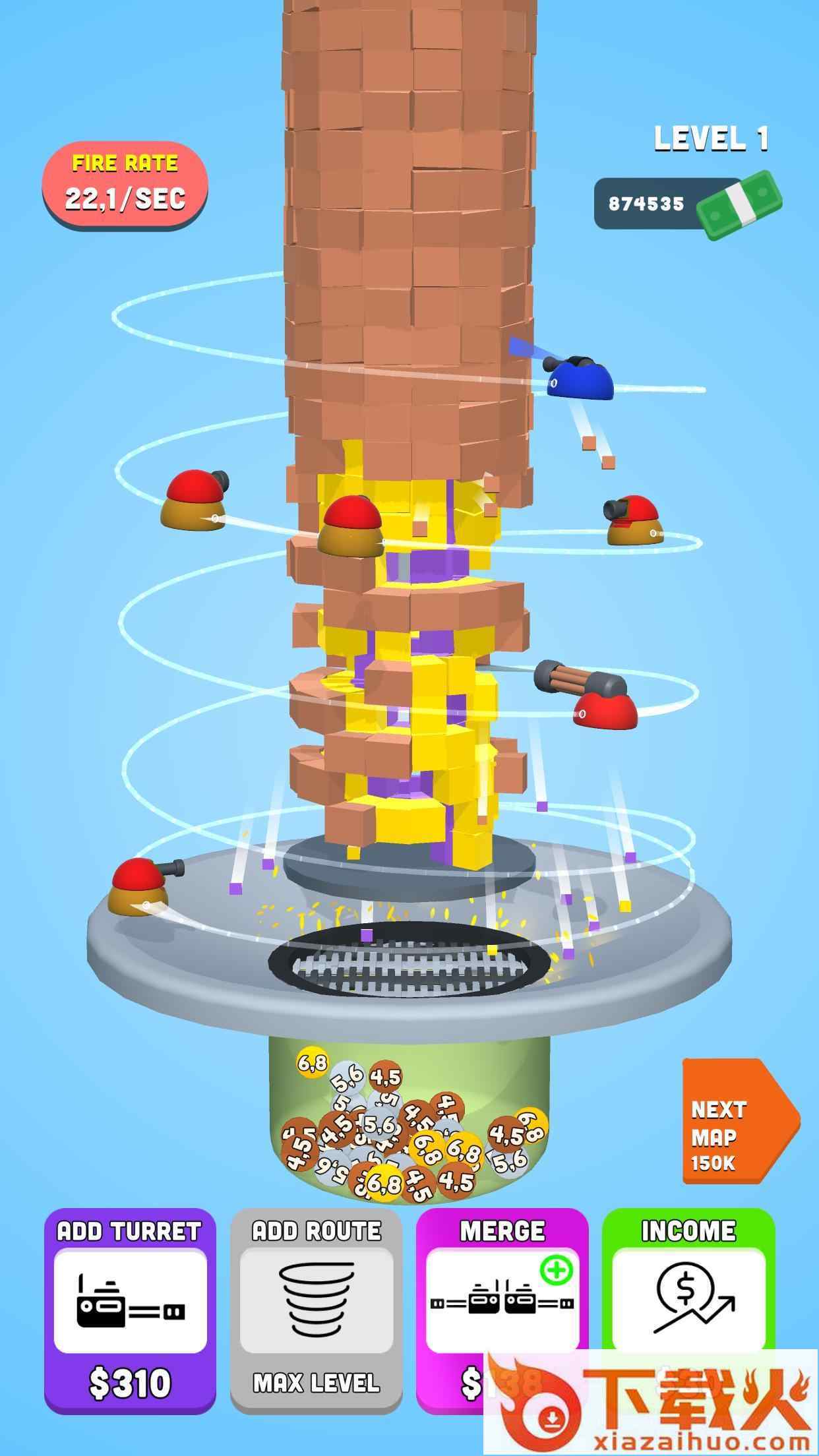 果冻快跑2048截图2