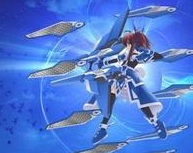 魔法少女星空纱罗艾希 全特效皮肤 