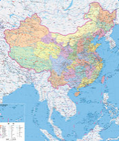 中国铁路地图高清版-2017中国铁路地图下载