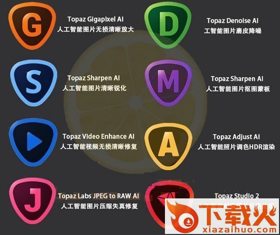topaz全家桶2022