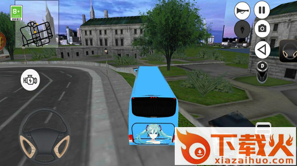 真实公路汽车模拟器3D截图1
