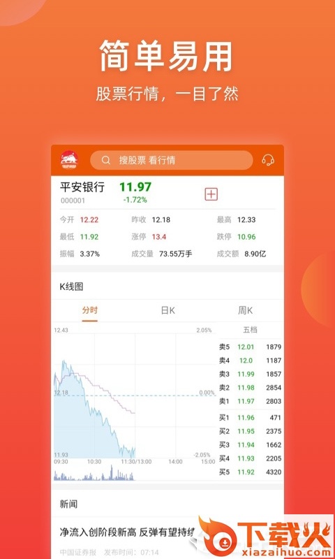 涨吧策略截图1