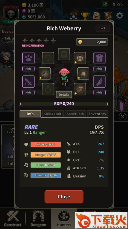 Evil Hunter Tycoon(猎魔村物语九游版)截图2