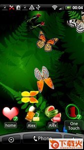 Butterfly Live Wallpaper蝴蝶动态主题截图2