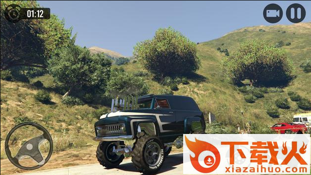越野怪物吉普车驾驶(Offroad Monster Jeep Drive)截图3
