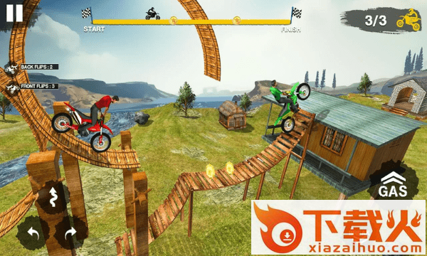 摩托车特技世界截图1