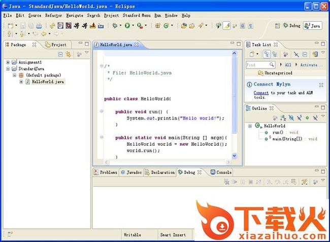 EclipseNeonPHP