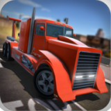 特技卡车模拟器中文版下载-特技卡车模拟器(Stunt Truck Racing Simulator)v0.0.7 安卓版