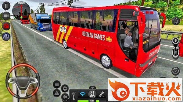 现代长途客车驾驶(Bus Simulator Coach Indonesia)截图1