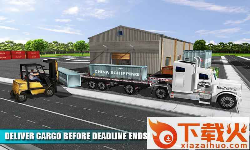 Real Transport Truck Simulator(真正的运输卡车模拟器游戏)截图2