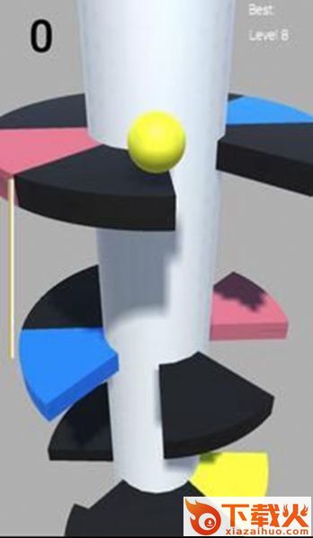 螺旋落球3D(SpiralDropBall3D)截图1