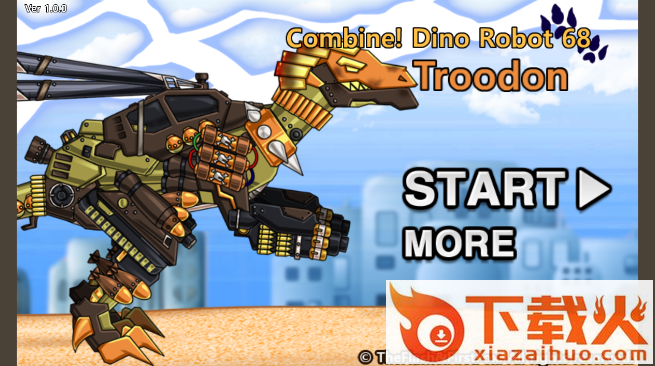 Troodon - Combine! Dino Robot(恐龙机器人伤齿龙)截图1