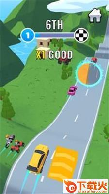 山地拉力赛3DRally Hills 3D截图1