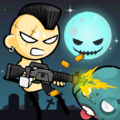 斯蒂克曼与枪僵尸战争Stickman and Gun: Zombie War v1.0.3 最新版