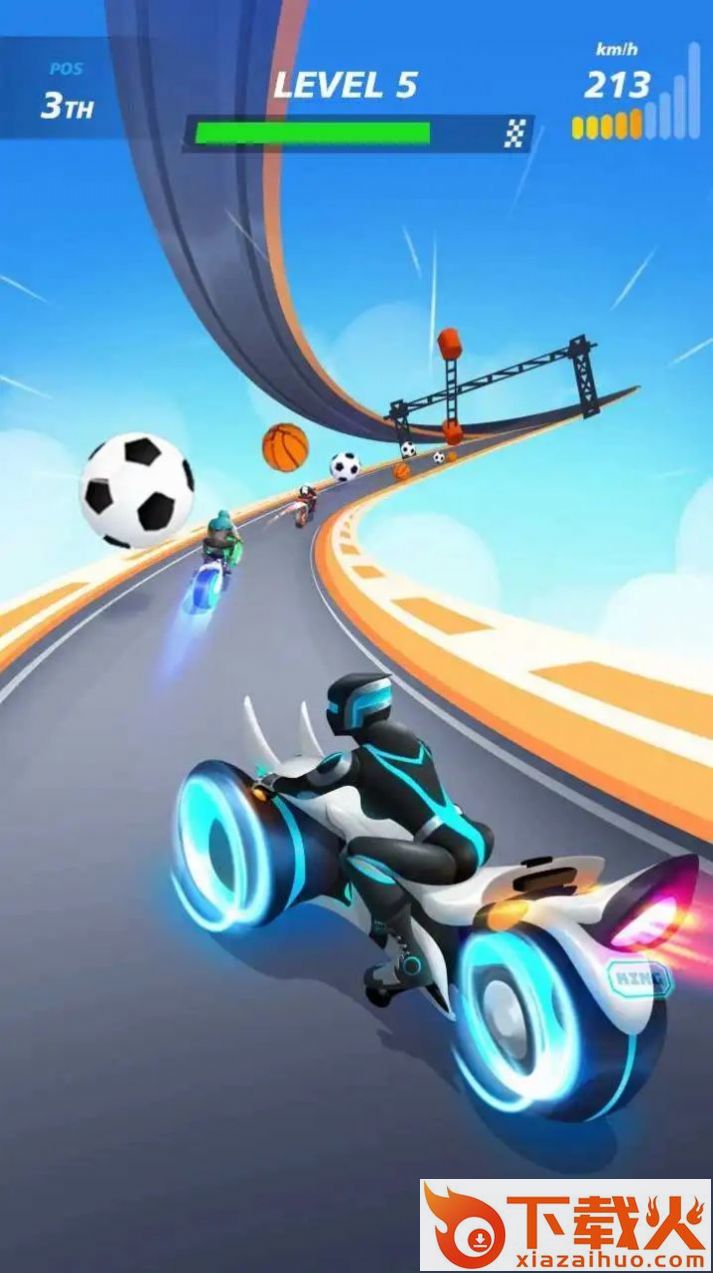 摩托比赛大师3D(Moto Race Master 3D)截图1