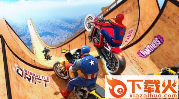诡计多端的摩托车手(TrickyBiker)截图1