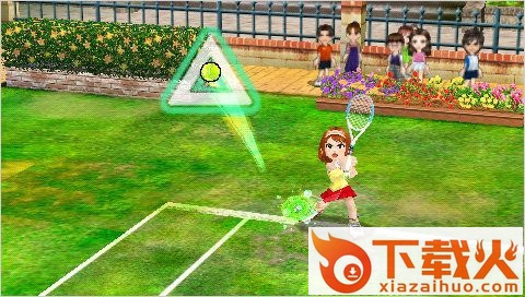 psp大众网球携带版 截图1