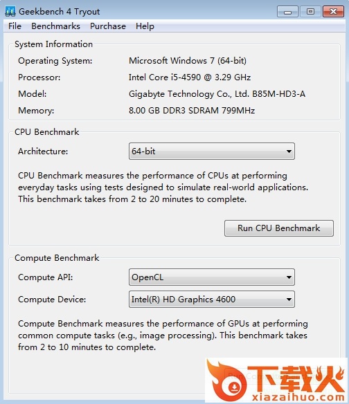 Geekbench4汉化版下载