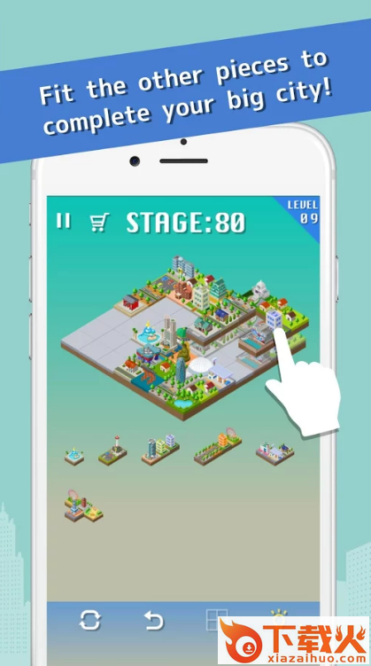 Fit City游戏官方版下载 v1.0 官方版截图2