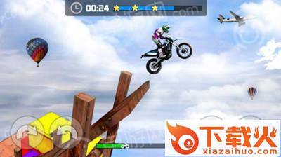 特技摩托车大师(Stunt Bike Master)截图2