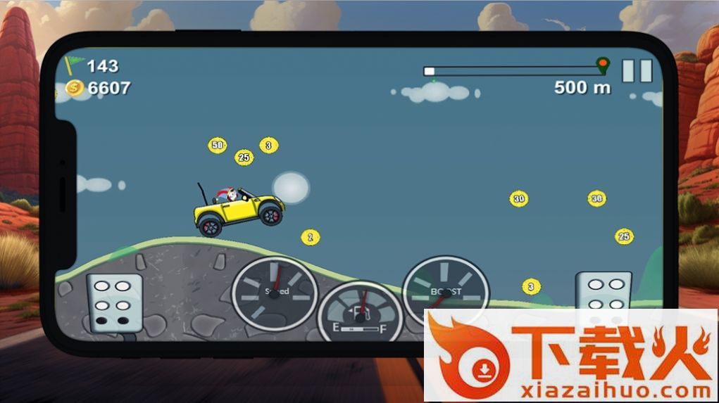 小丑的山地车(Clown Hill Racing)截图2