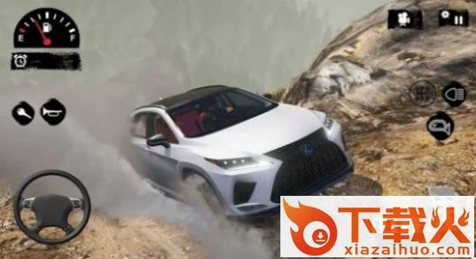 雷克萨斯越野车驾驶Lexus car offroad Drive截图1