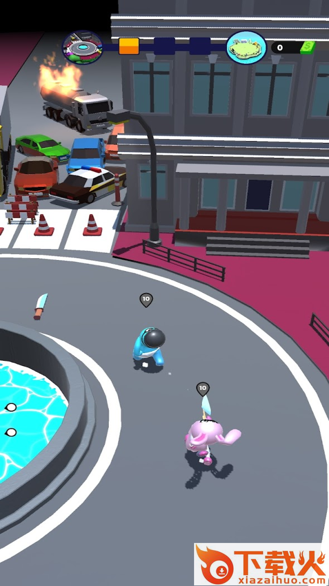 人类激斗游戏截图1