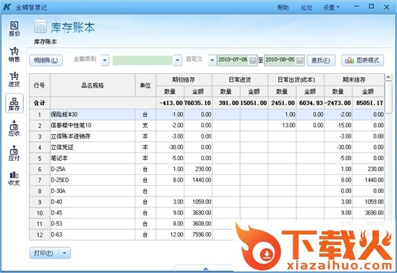 金蝶智慧记免费版 v5.1.0 永久免费版 截图1