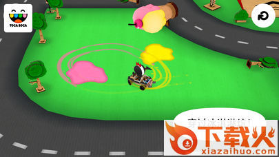 Toca Cars游戏截图2