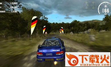 拉什拉力赛3最新版(Rush Rally 3)截图1