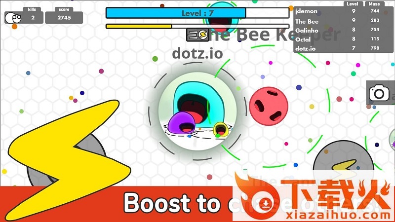 圆点竞技场Dotz.io游戏 v1.6 最新版截图2