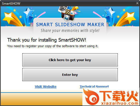 制作照片电影幻灯片(SmartSHOW) 2.0.0.1402 官方版