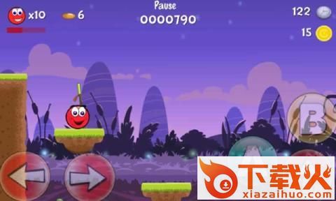 Dinger Red Ball Game(红球大闯关手游)截图1