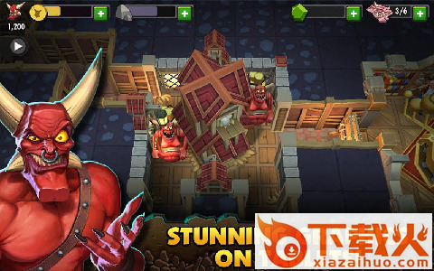 地下城守护者移动版(Dungeon Keeper)截图1