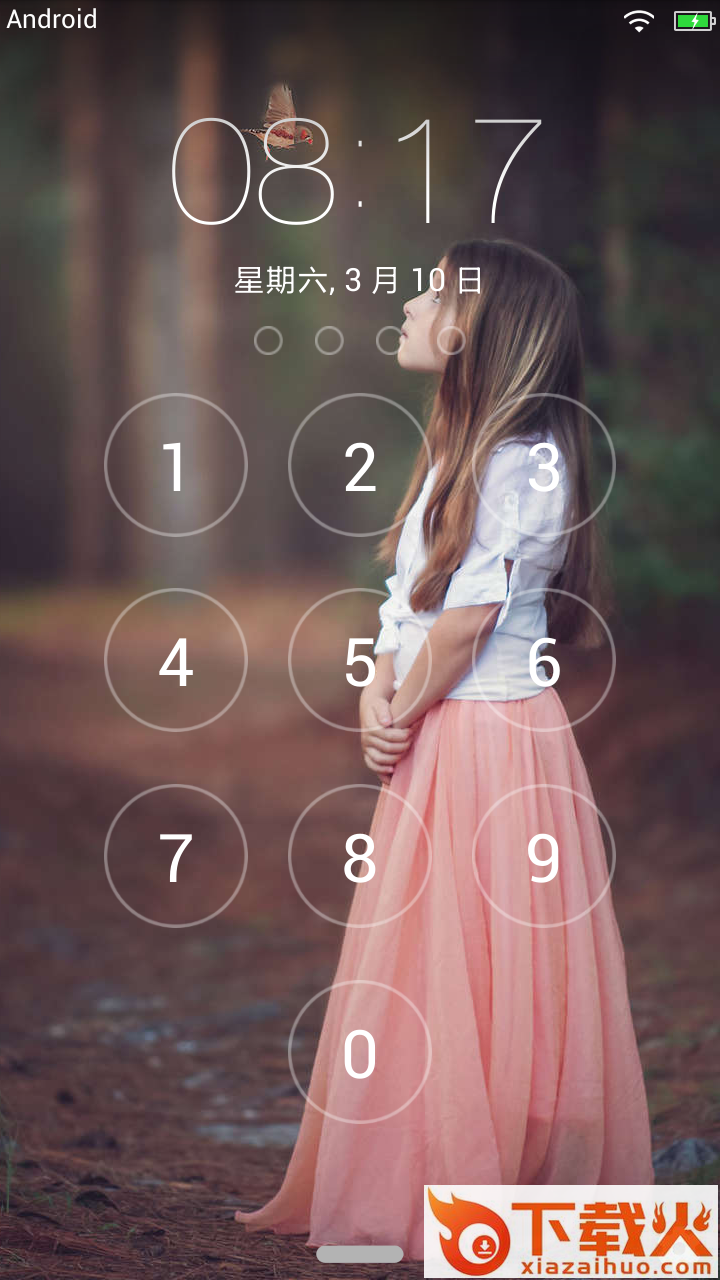 iPhoneX苹果锁屏主题app截图1