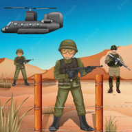金属黑色行动军队战斗(armybattle) v1.0 安卓版