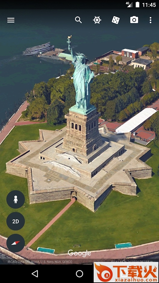 谷歌地球google earth手机版截图1