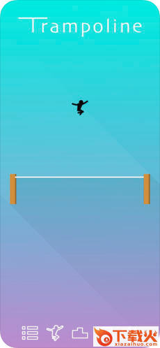 Trampoline(蹦床非常难手游)截图1