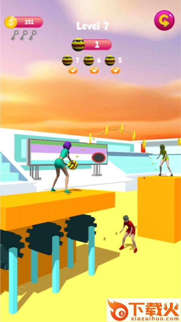 投篮高手3D截图2