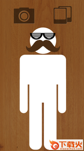 胡须照片编辑器截图2