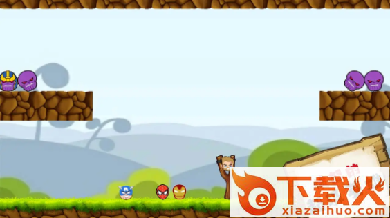 愤怒超级英雄 v10 中文版截图1